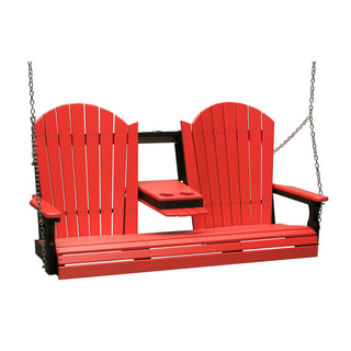 LuxCraft5′ Outdoor Adirondack Swing5APSRBAloha Habitat