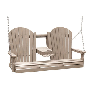 LuxCraft5′ Outdoor Adirondack Swing5APSWWAloha Habitat