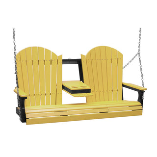 LuxCraft5′ Outdoor Adirondack Swing5APSYBAloha Habitat