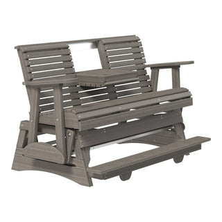 LuxCraft5′ Outdoor Plain Balcony Glider5PPBAGCGAloha Habitat