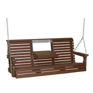 LuxCraft5′ Outdoor Plain Swing4PPSCBRAloha Habitat