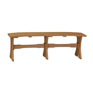 LuxCraft52″ Outdoor Table BenchP52TBAMAloha Habitat