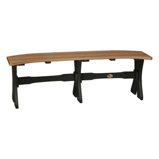 LuxCraft52″ Outdoor Table BenchP52TBAMBAloha Habitat