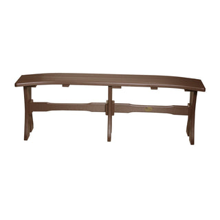 LuxCraft52″ Outdoor Table BenchP52TBCBRAloha Habitat