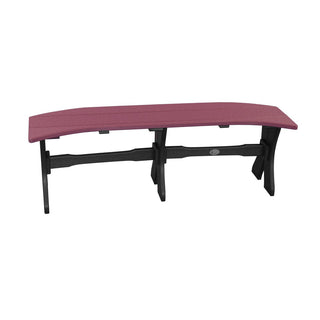 LuxCraft52″ Outdoor Table BenchP52TBCHBAloha Habitat