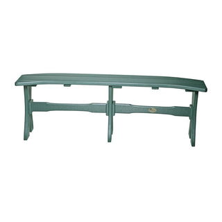 LuxCraft52″ Outdoor Table BenchP52TBGAloha Habitat