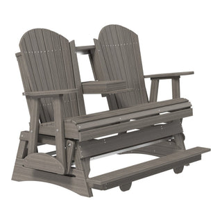 LuxCraft5′Outdoor Adirondack Balcony Glider5APBAGCGAloha Habitat