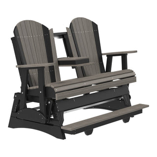 LuxCraft5′Outdoor Adirondack Balcony Glider5APBAGCGBAloha Habitat