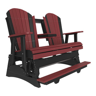 LuxCraft5′Outdoor Adirondack Balcony Glider5APBAGCHBAloha Habitat