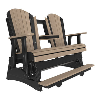 LuxCraft5′Outdoor Adirondack Balcony Glider5APBAGWWBAloha Habitat