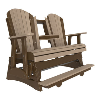 LuxCraft5′Outdoor Adirondack Balcony Glider5APBAGWWCBRAloha Habitat