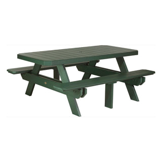 LuxCraftOutdoor 6′ Rectangular Picnic TableP6RPTGAloha Habitat