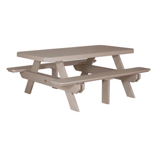 LuxCraftOutdoor 6′ Rectangular Picnic TableP6RPTWWAloha Habitat