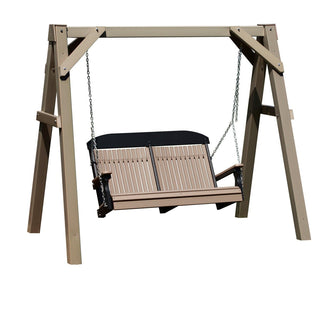 LuxCraftOutdoor A - Frame Vinyl Swing StandVAFCAloha Habitat