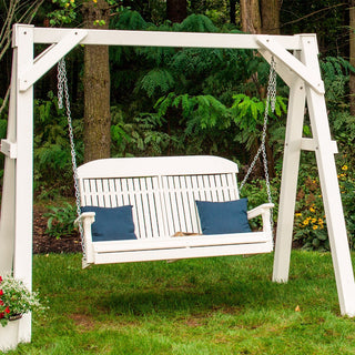 LuxCraftOutdoor A - Frame Vinyl Swing StandVAFWAloha Habitat