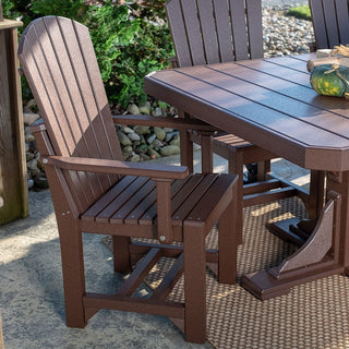 LuxCraftOutdoor Adirondack Arm ChairAACAMAloha Habitat