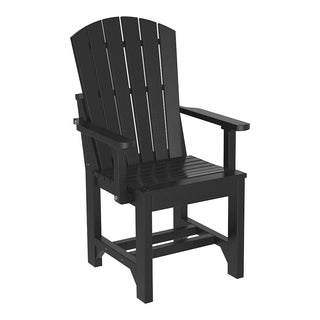 LuxCraftOutdoor Adirondack Arm ChairAACBKAloha Habitat