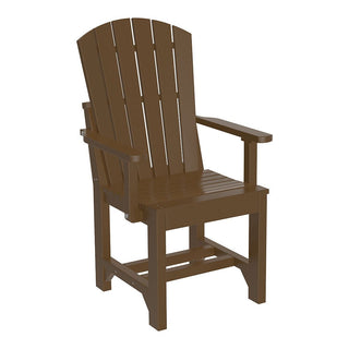 LuxCraftOutdoor Adirondack Arm ChairAACCBRAloha Habitat