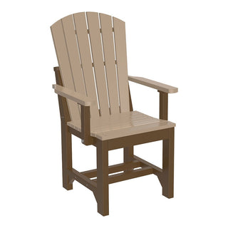 LuxCraftOutdoor Adirondack Arm ChairAACWWCBRAloha Habitat