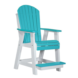 LuxCraftOutdoor Adirondack Balcony ChairPABCABWAloha Habitat