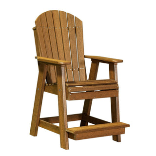 LuxCraftOutdoor Adirondack Balcony ChairPABCAMAloha Habitat