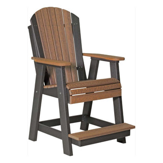 LuxCraftOutdoor Adirondack Balcony ChairPABCAMBAloha Habitat