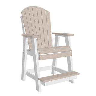 LuxCraftOutdoor Adirondack Balcony ChairPABCBIWAloha Habitat