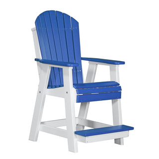 LuxCraftOutdoor Adirondack Balcony ChairPABCBWAloha Habitat