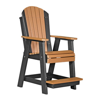 LuxCraftOutdoor Adirondack Balcony ChairPABCCBAloha Habitat