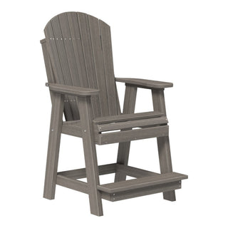 LuxCraftOutdoor Adirondack Balcony ChairPABCCGAloha Habitat