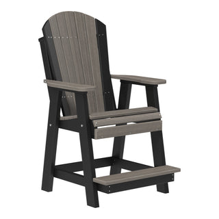 LuxCraftOutdoor Adirondack Balcony ChairPABCCGBAloha Habitat