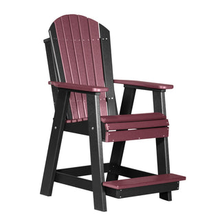 LuxCraftOutdoor Adirondack Balcony ChairPABCCHBAloha Habitat