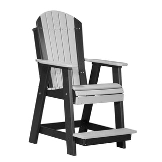 LuxCraftOutdoor Adirondack Balcony ChairPABCDGBAloha Habitat