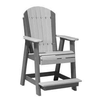 LuxCraftOutdoor Adirondack Balcony ChairPABCDGSAloha Habitat