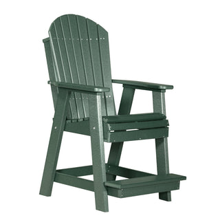 LuxCraftOutdoor Adirondack Balcony ChairPABCGAloha Habitat