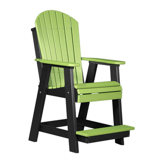 LuxCraftOutdoor Adirondack Balcony ChairPABCLGBAloha Habitat