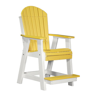 LuxCraftOutdoor Adirondack Balcony ChairPABCYWAloha Habitat