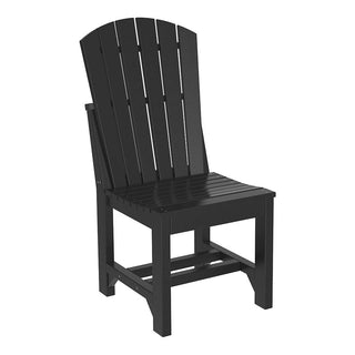 LuxCraftOutdoor Adirondack Side ChairASCBKAloha Habitat