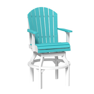 LuxCraftOutdoor Adirondack Swivel ChairPASCABWAloha Habitat