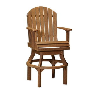 LuxCraftOutdoor Adirondack Swivel ChairPASCAMAloha Habitat