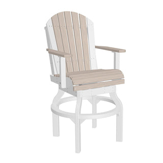 LuxCraftOutdoor Adirondack Swivel ChairPASCBIWAloha Habitat