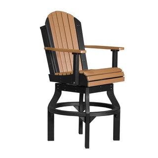 LuxCraftOutdoor Adirondack Swivel ChairPASCCBAloha Habitat