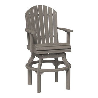 LuxCraftOutdoor Adirondack Swivel ChairPASCCGAloha Habitat