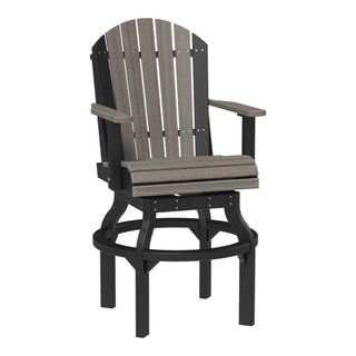 LuxCraftOutdoor Adirondack Swivel ChairPASCCGBAloha Habitat