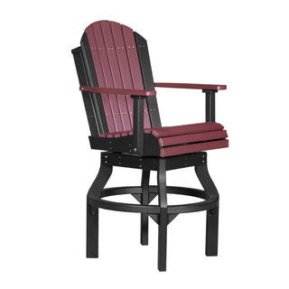 LuxCraftOutdoor Adirondack Swivel ChairPASCCHBAloha Habitat