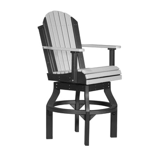 LuxCraftOutdoor Adirondack Swivel ChairPASCDGBAloha Habitat