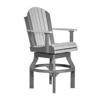 LuxCraftOutdoor Adirondack Swivel ChairPASCDGSAloha Habitat