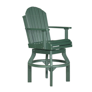 LuxCraftOutdoor Adirondack Swivel ChairPASCGAloha Habitat