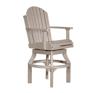 LuxCraftOutdoor Adirondack Swivel ChairPASCWWAloha Habitat