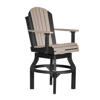 LuxCraftOutdoor Adirondack Swivel ChairPASCWWBAloha Habitat